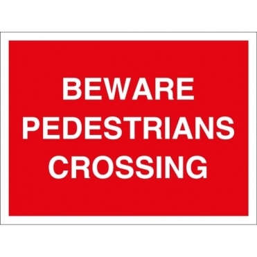 Pedestrians Crossing Signs