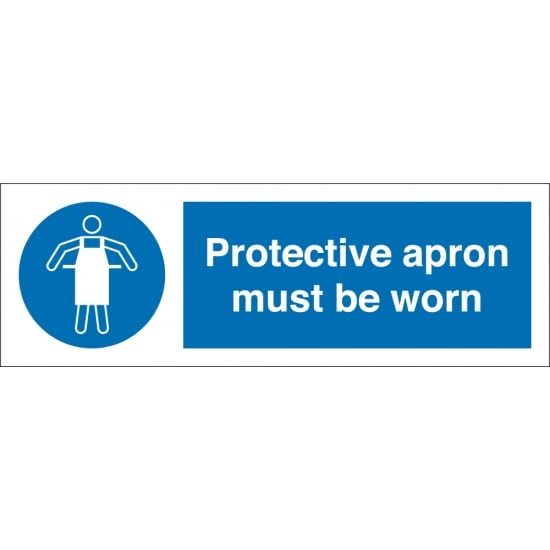 Size: 300mm x 100mm Key Signs Mandatory Signs