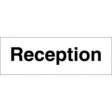 Reception Signs