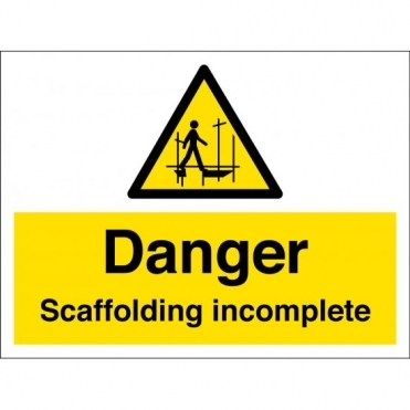 Scaffolding Incomplete Signs