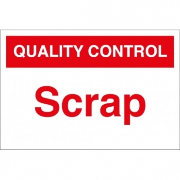 Scrap Signs