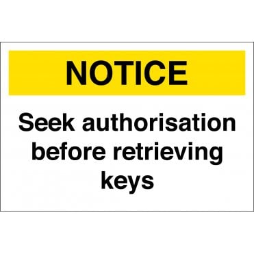 Seek Authorisation Before Retrieving Keys Sign