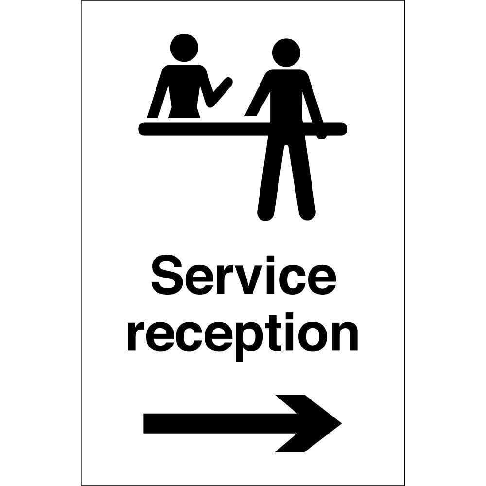 Please Deliver All Packages To Front Door Left Arrow – Aluminum Composite Sign – Work House Signs