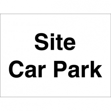 Site Car Park Signs