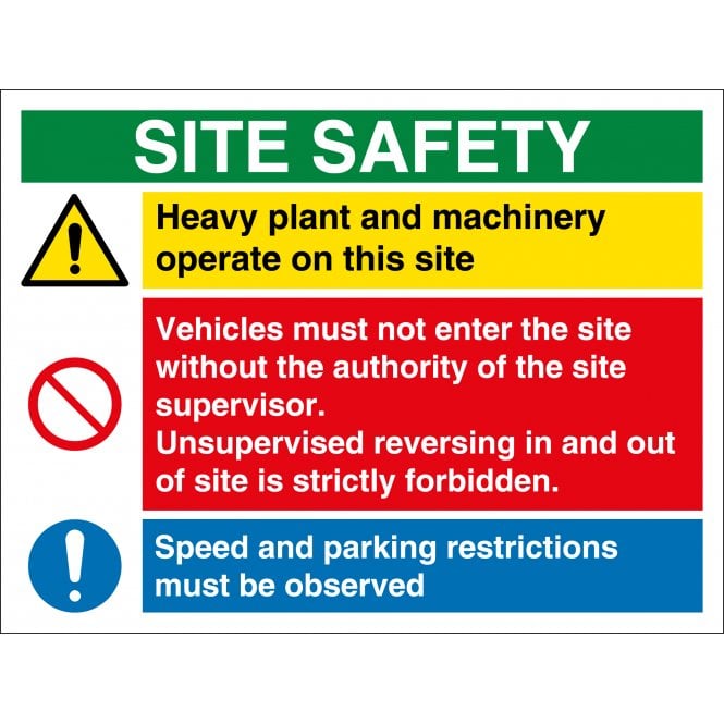 Site Safety Signs