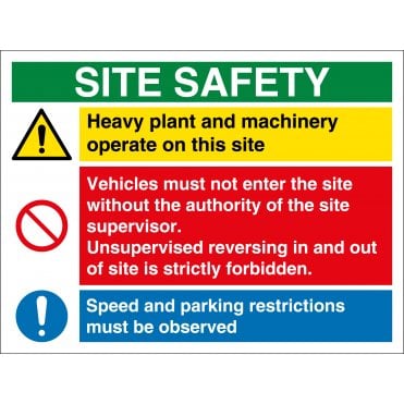 Site Safety Signs
