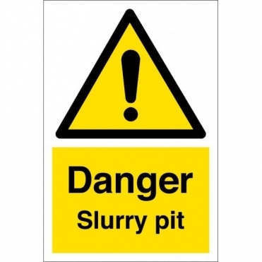 Slurry Pit Sign