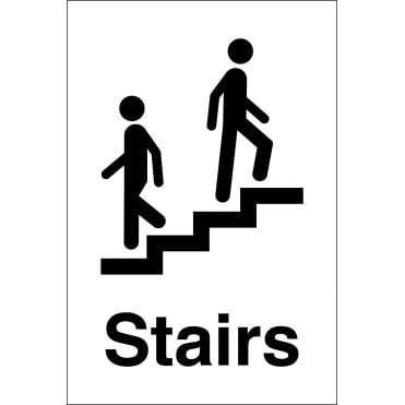 Stairs Sign