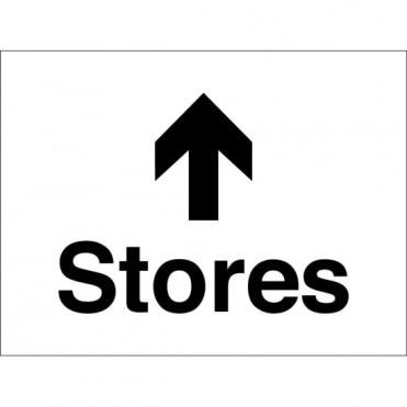 Stores Arrow Up Signs