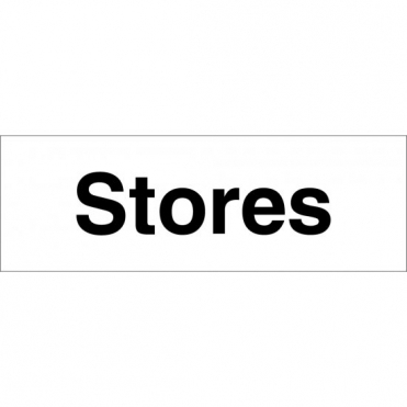 Stores Signs