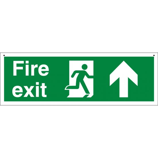 Suspended Fire Exit Signs