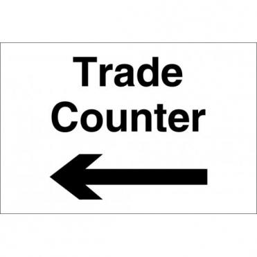 Size: 200mm x 150mm Signs