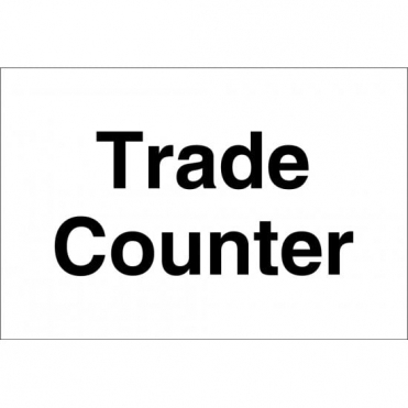 Size: 200mm x 150mm Signs