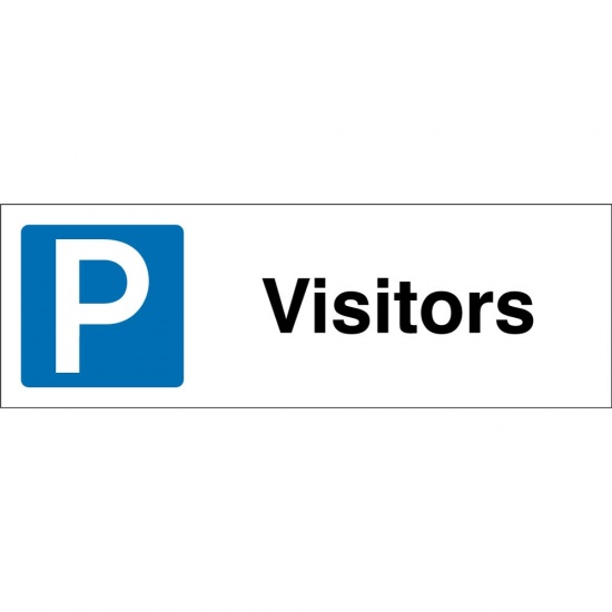Visitors Parking Signs