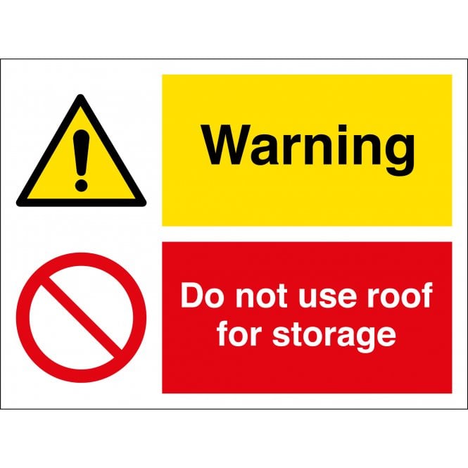 Size: 600mm x 450mm General Hazard Warning Signs