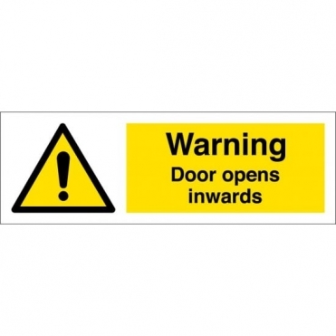 Size: 600mm x 200mm Key Signs Door Warning Signs