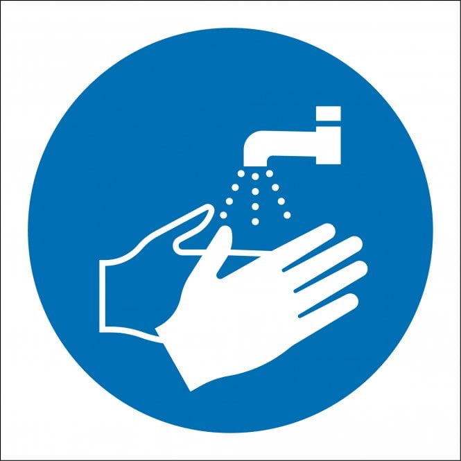Wash Your Hands Signs