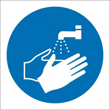 Wash Your Hands Signs