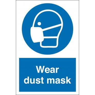 Wear Dust Mask Sign