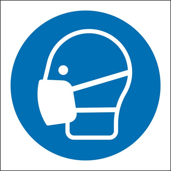 Wear Face Mask Signs