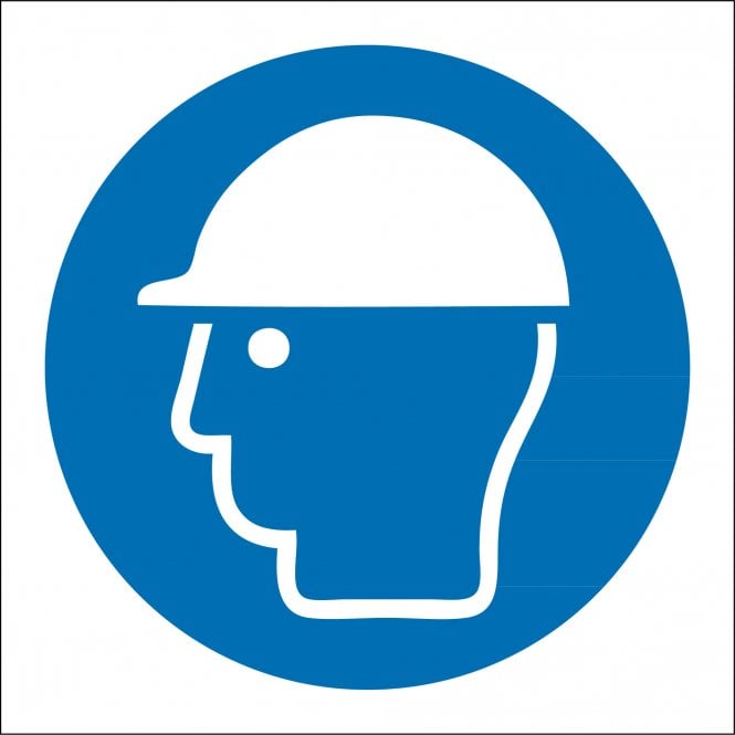 Wear Safety Helmets Signs