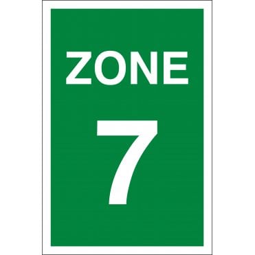 Zone 7 Sign